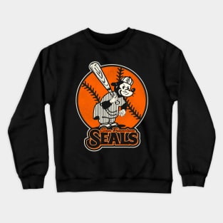 Defunct San Francisco Seals Baseball Crewneck Sweatshirt
